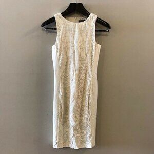 La Pina By David Helwani Brynn Lace Dress XS